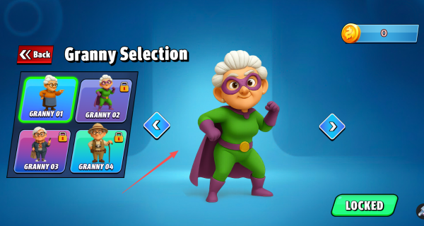 捣蛋猴VS怪奶奶