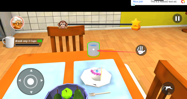 捣蛋猴VS怪奶奶