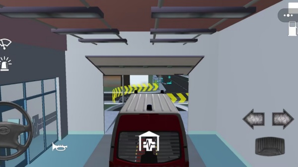 城市救护车驾驶模拟1