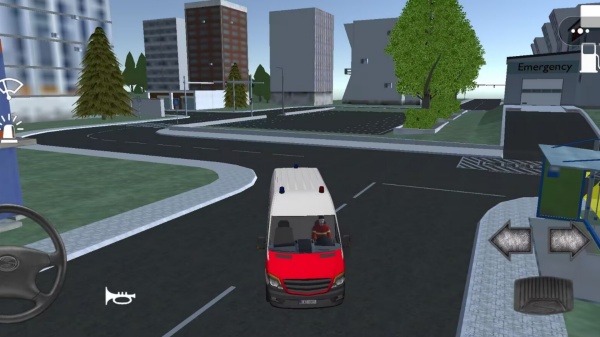 城市救护车驾驶模拟2