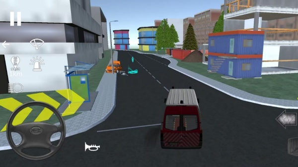 城市救护车驾驶模拟3