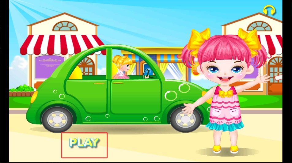 可爱宝贝洗剪吹