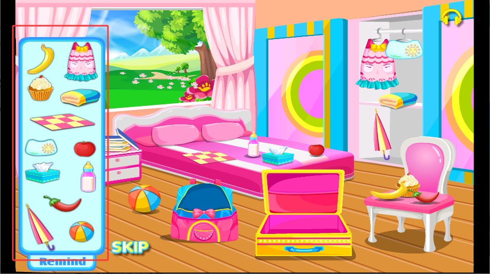 可爱宝贝洗剪吹