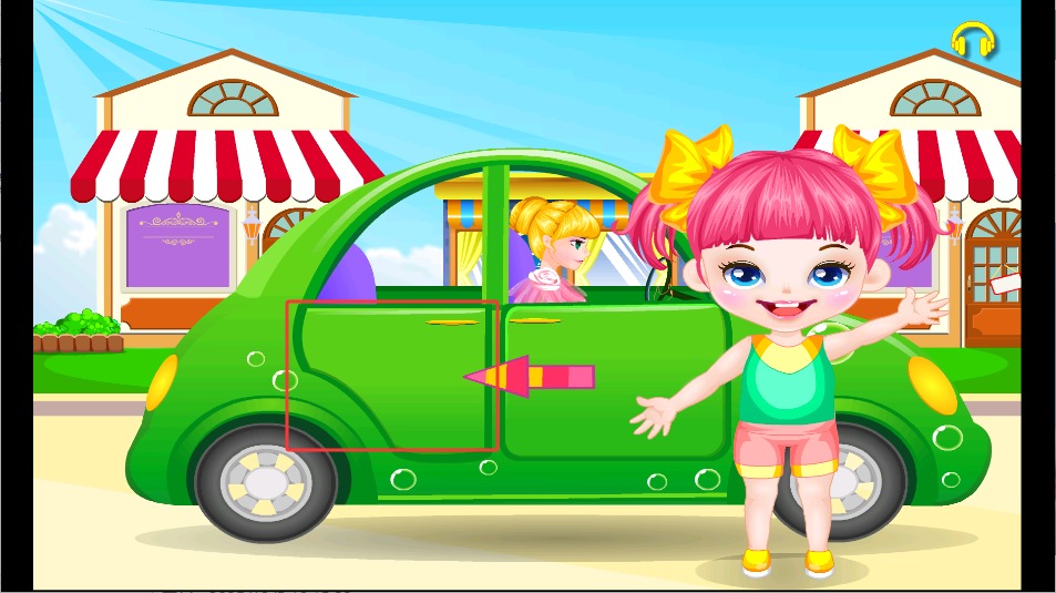 可爱宝贝洗剪吹