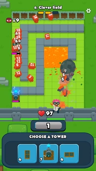 放置防御陷阱英雄TD1