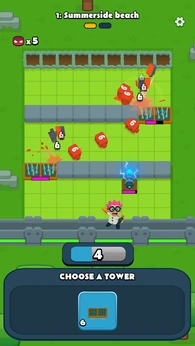 放置防御陷阱英雄TD2