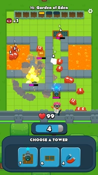 放置防御陷阱英雄TD3