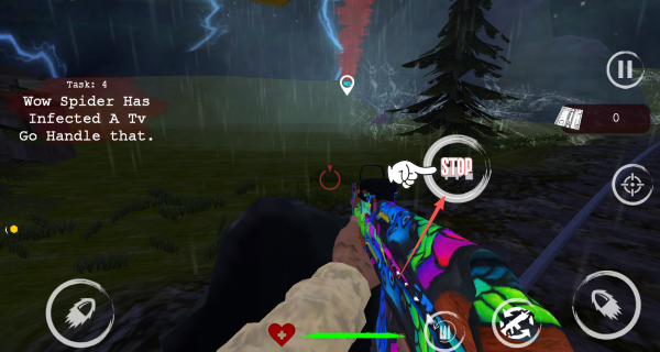 恐怖蜘蛛火车逃生