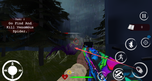 恐怖蜘蛛火车逃生