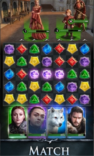 权力的游戏传奇三消2