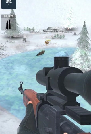 狙击手狩猎狂猎