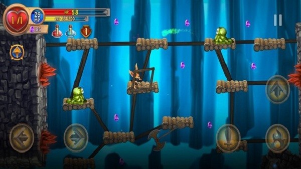 勇敢狐狸与古代之谜1