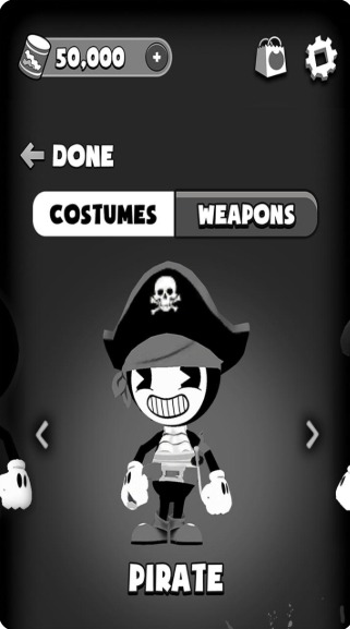 梦魇奔跑中的班迪游戏1