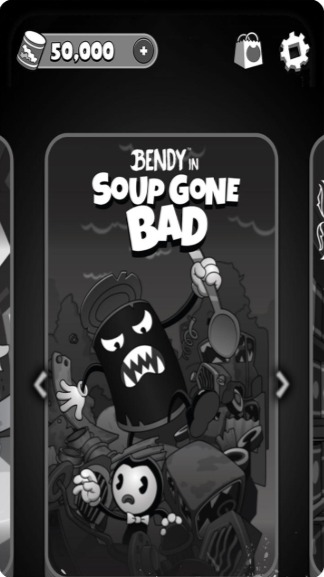 梦魇奔跑中的班迪游戏3