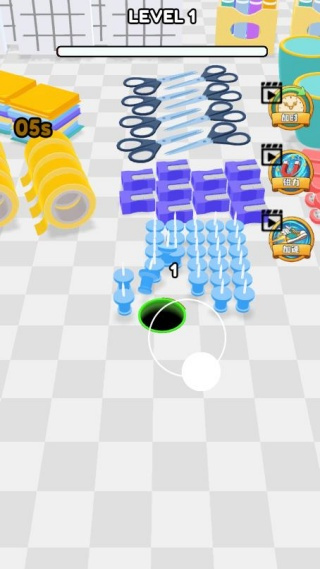 黑洞疯狂吞噬进化