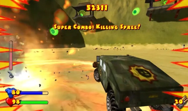 英雄萨姆再度出击