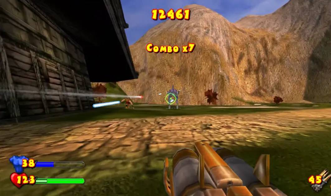 英雄萨姆再度出击3