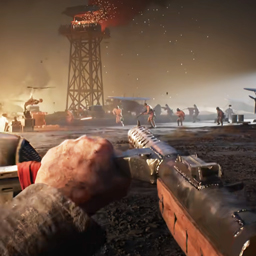 真实战地射击模拟