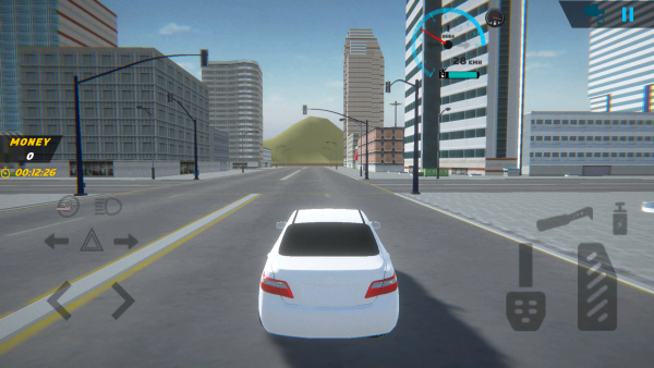 阿拉伯汽车模拟器