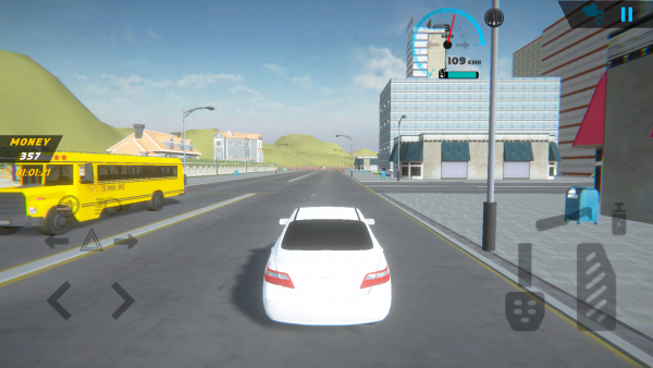 阿拉伯汽车模拟器