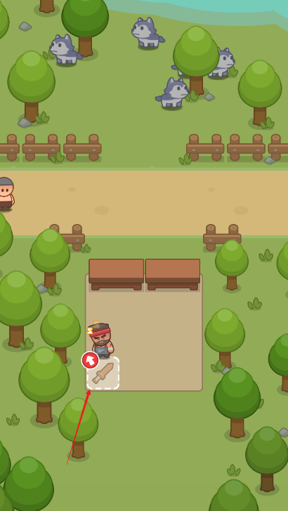 放置武器店大亨