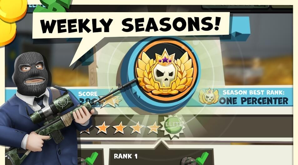 狙击手vs小偷最新版本4