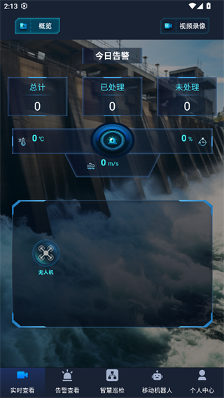 智慧管理机器人系统