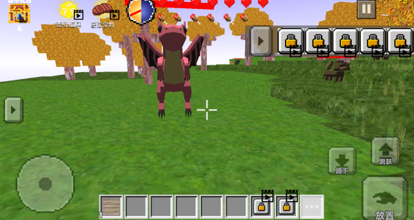 像素创造自由生存