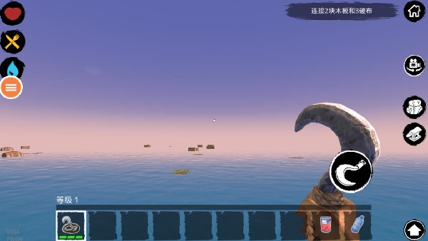 海滩鳄鱼模拟器