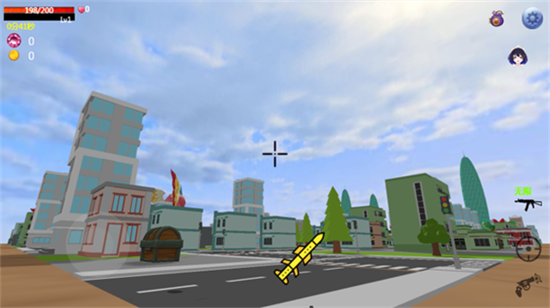 巨大娘的玩耍模拟器2