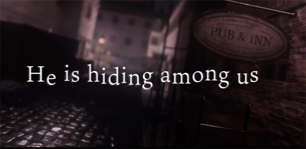 杰克与侦探狼人