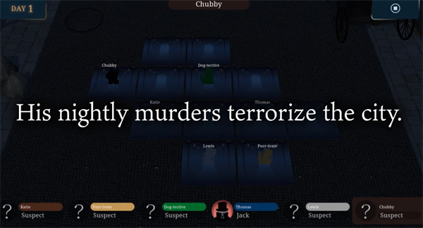 杰克与侦探狼人