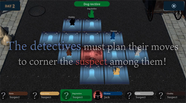 杰克与侦探狼人