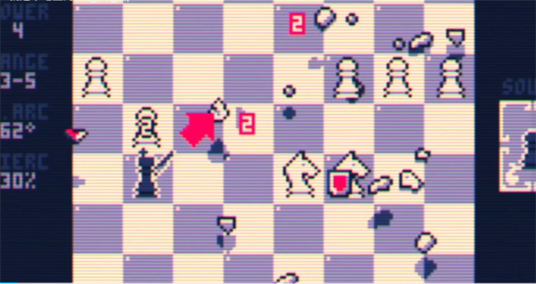 霰弹国王终局将死