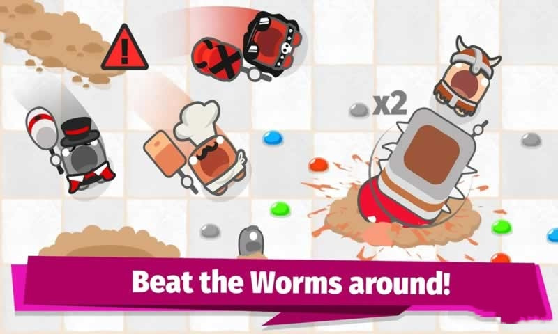 爽爆砸锤大作战1