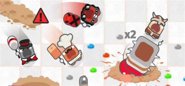 爽爆砸锤大作战