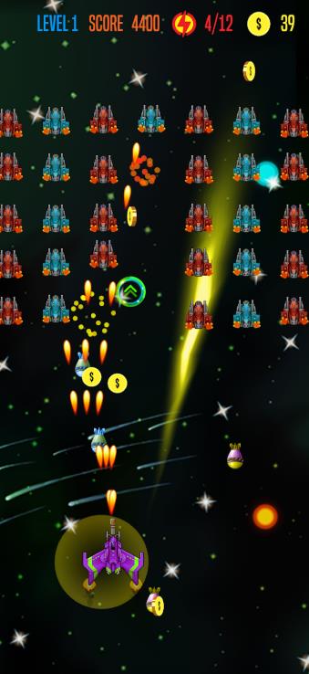 星际战线无尽射击1