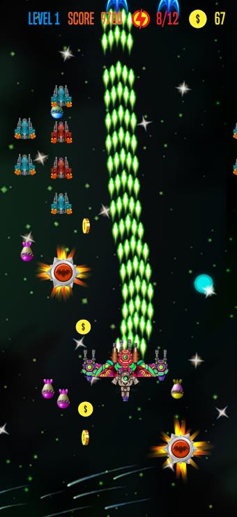 星际战线无尽射击3