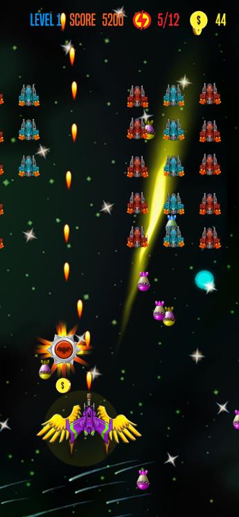 星际战线无尽射击4