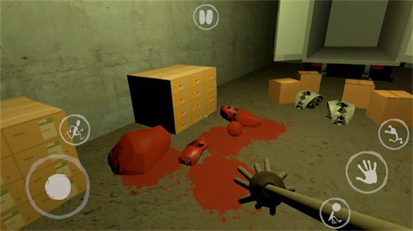 夜间伪人超市模拟器