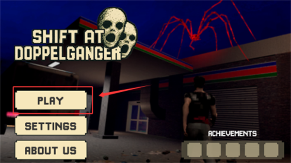 夜间伪人超市模拟器