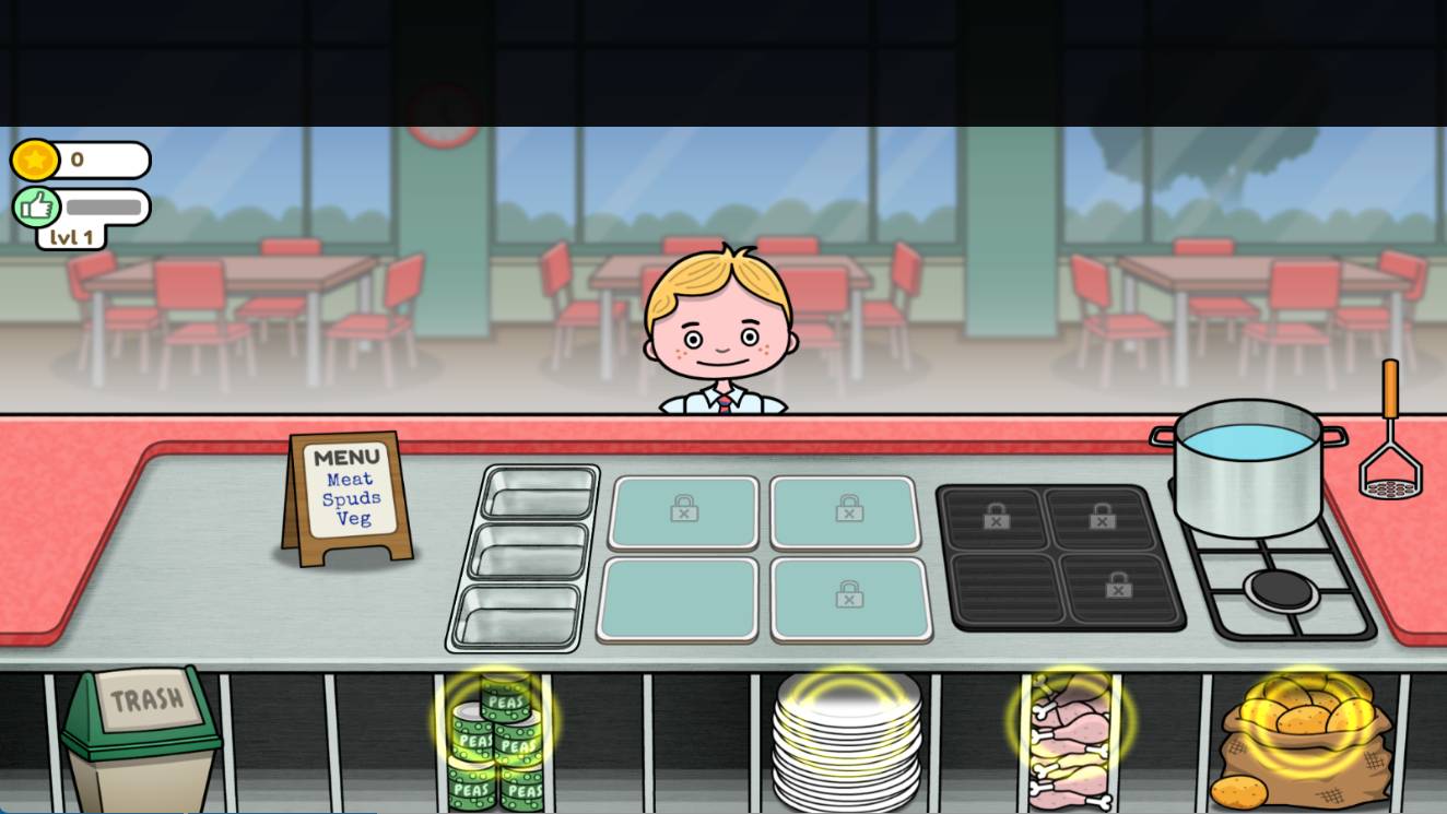 校园辣椒投喂大混乱2