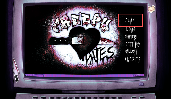 毛骨悚然的约会