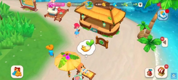 梦幻岛屿度假经营