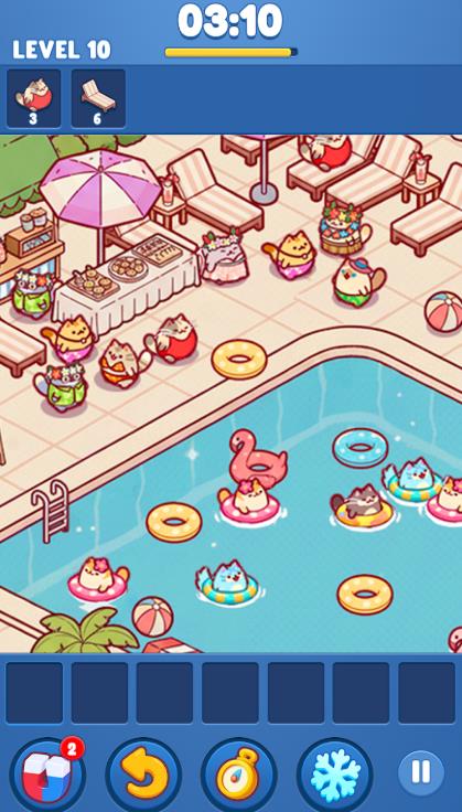 猫咪餐厅三消物语1