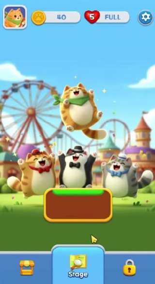 猫咪餐厅三消物语