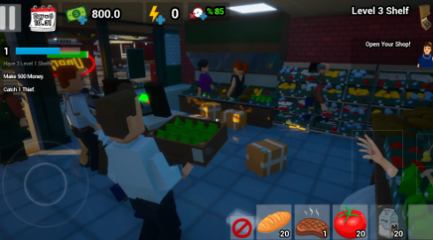 像素超市模拟器1