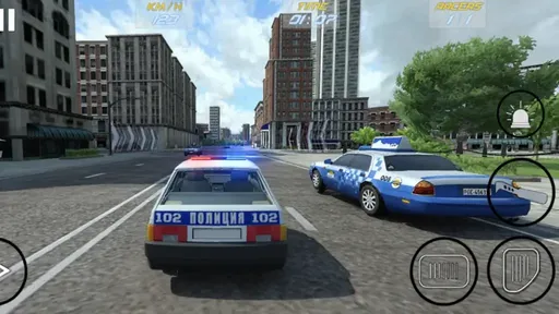 街头巡逻俄式追缉1