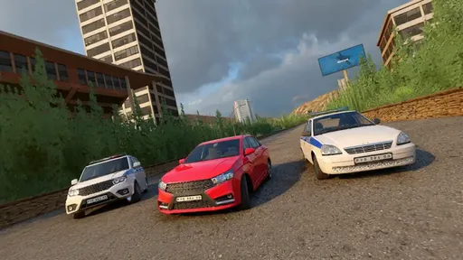 街头巡逻俄式追缉2