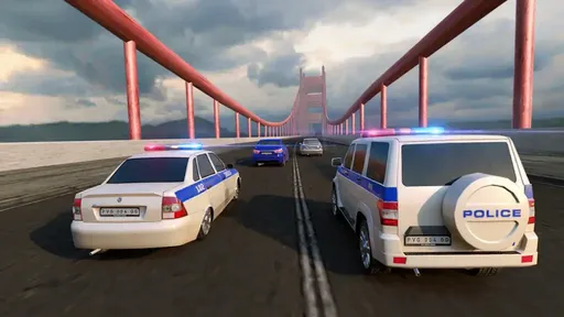 街头巡逻俄式追缉3